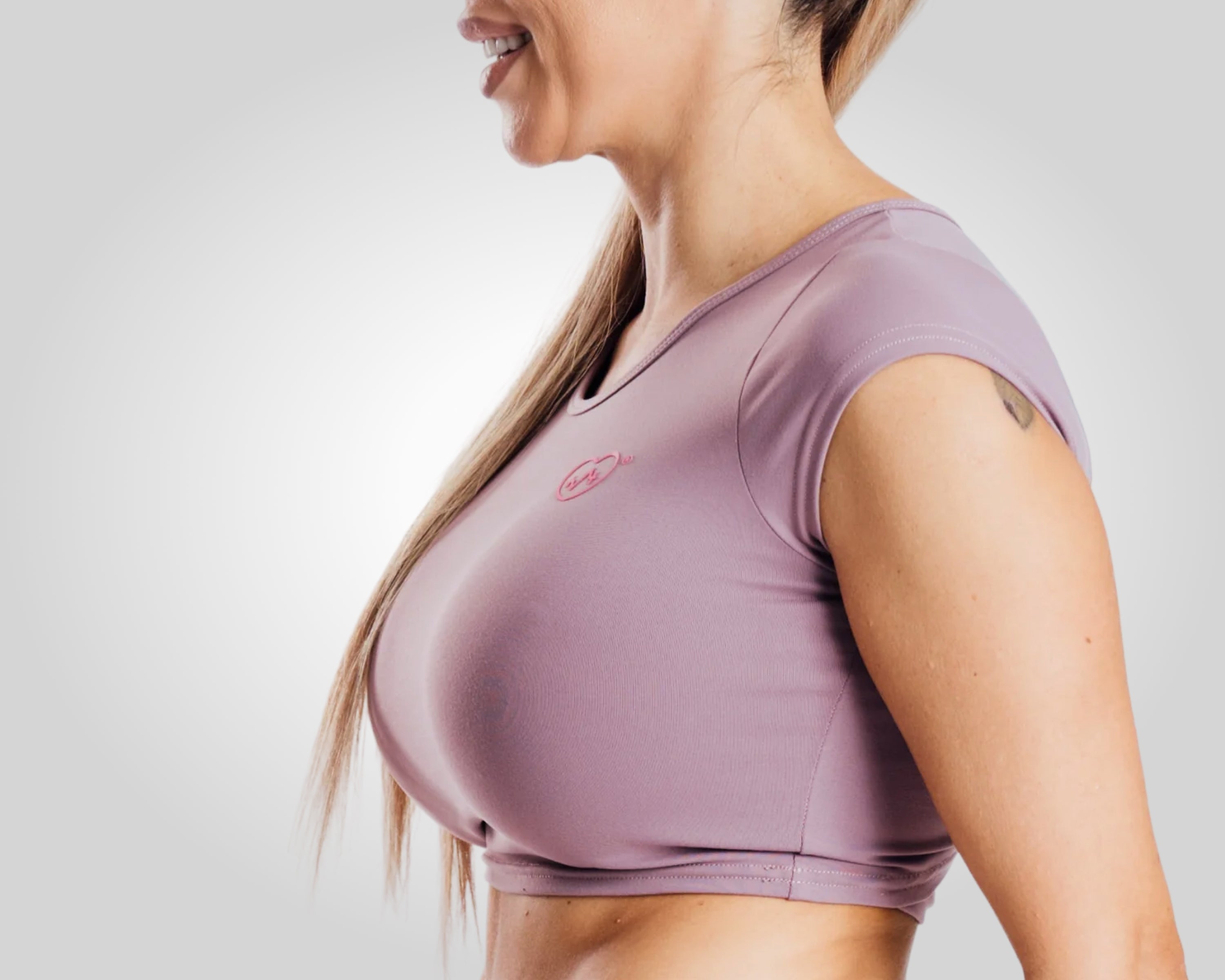 Crop Top Short Sleeve