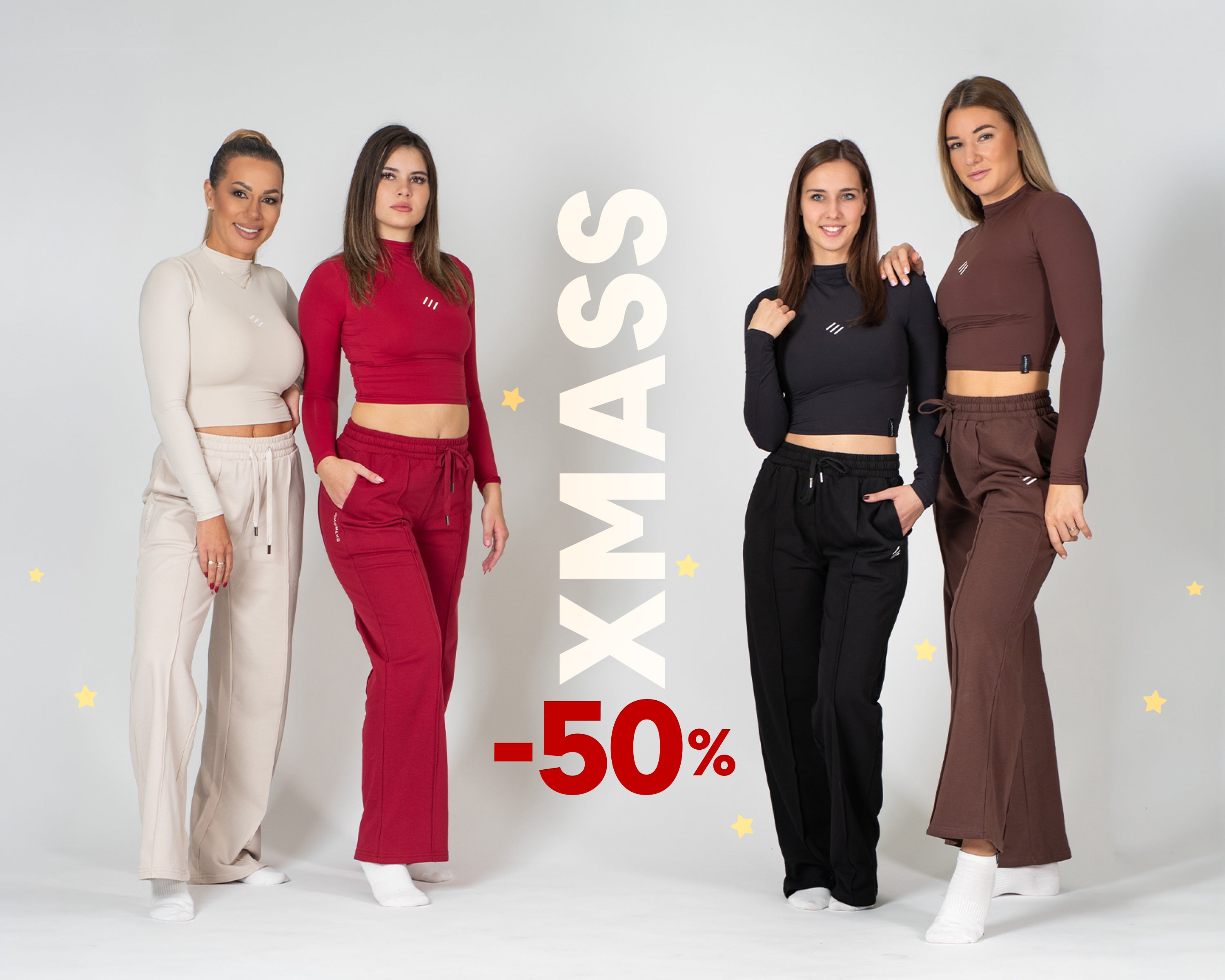 XMASS -50%