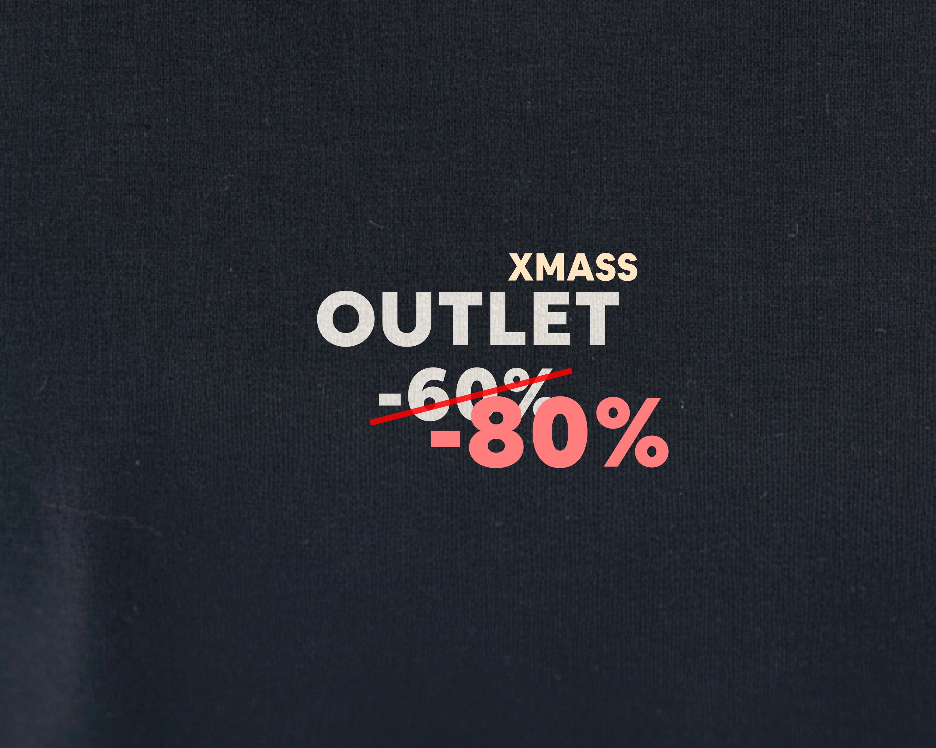 Outlet -80%