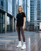 T-shirt | oversize | Black