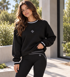 Sweatshirt | Black