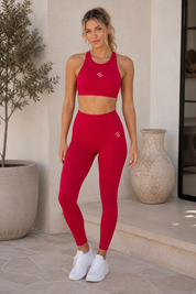 Full Support Bra | Red