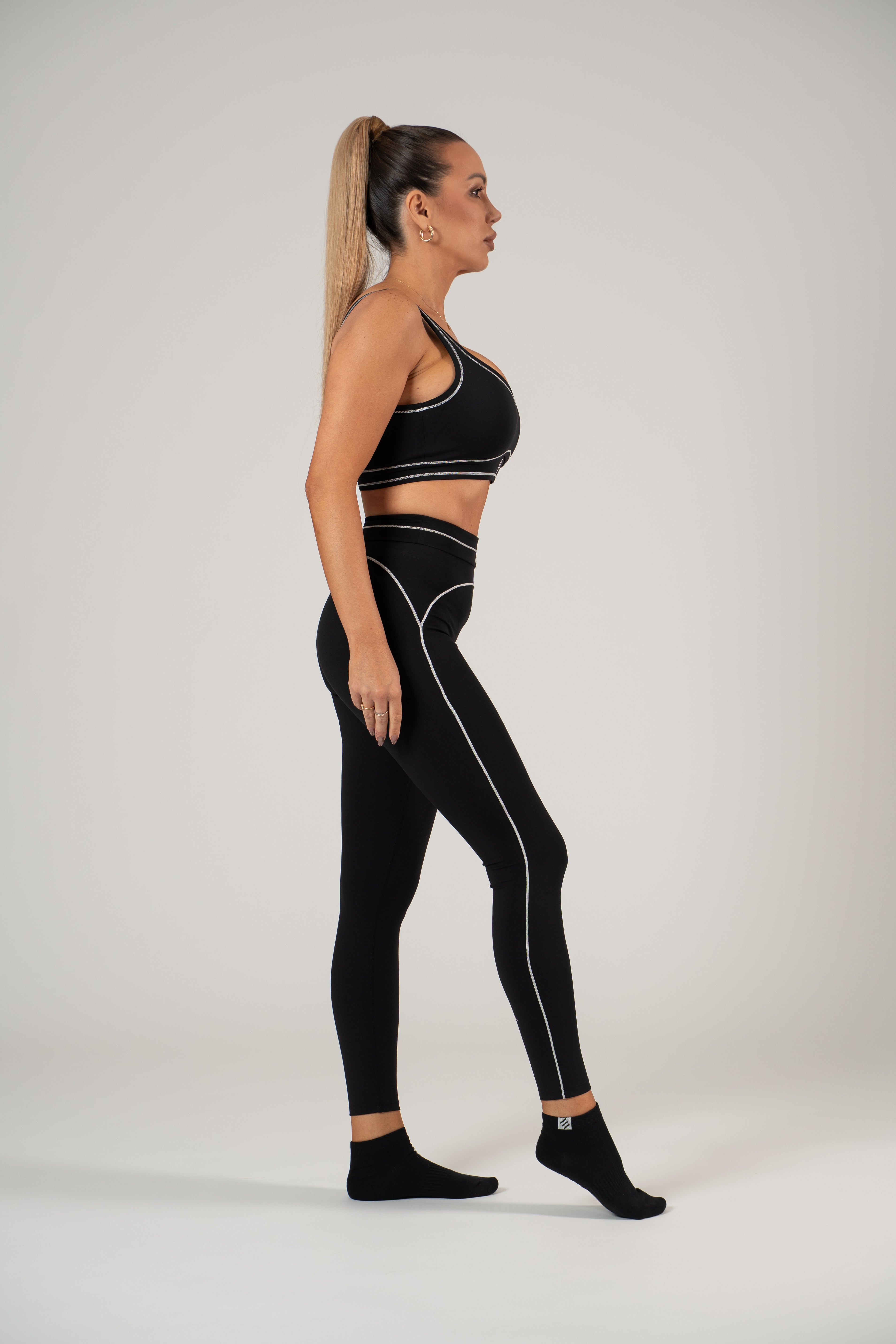 Extreme Soft Line 1.0 – Second Skin Shaping Touch Long Leggings | Black
