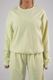 Extreme Soft Line 1.0 - Soft Touch Sweatshirt | Lime