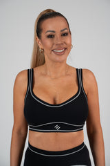 Extreme Soft Line 1.0 - Second Skin Lift Push Up Bra | Black