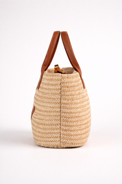 Borsa intrecciata – Grande