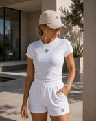 Comfort Cap | White