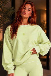 Sweatshirt | Vanilla Lime