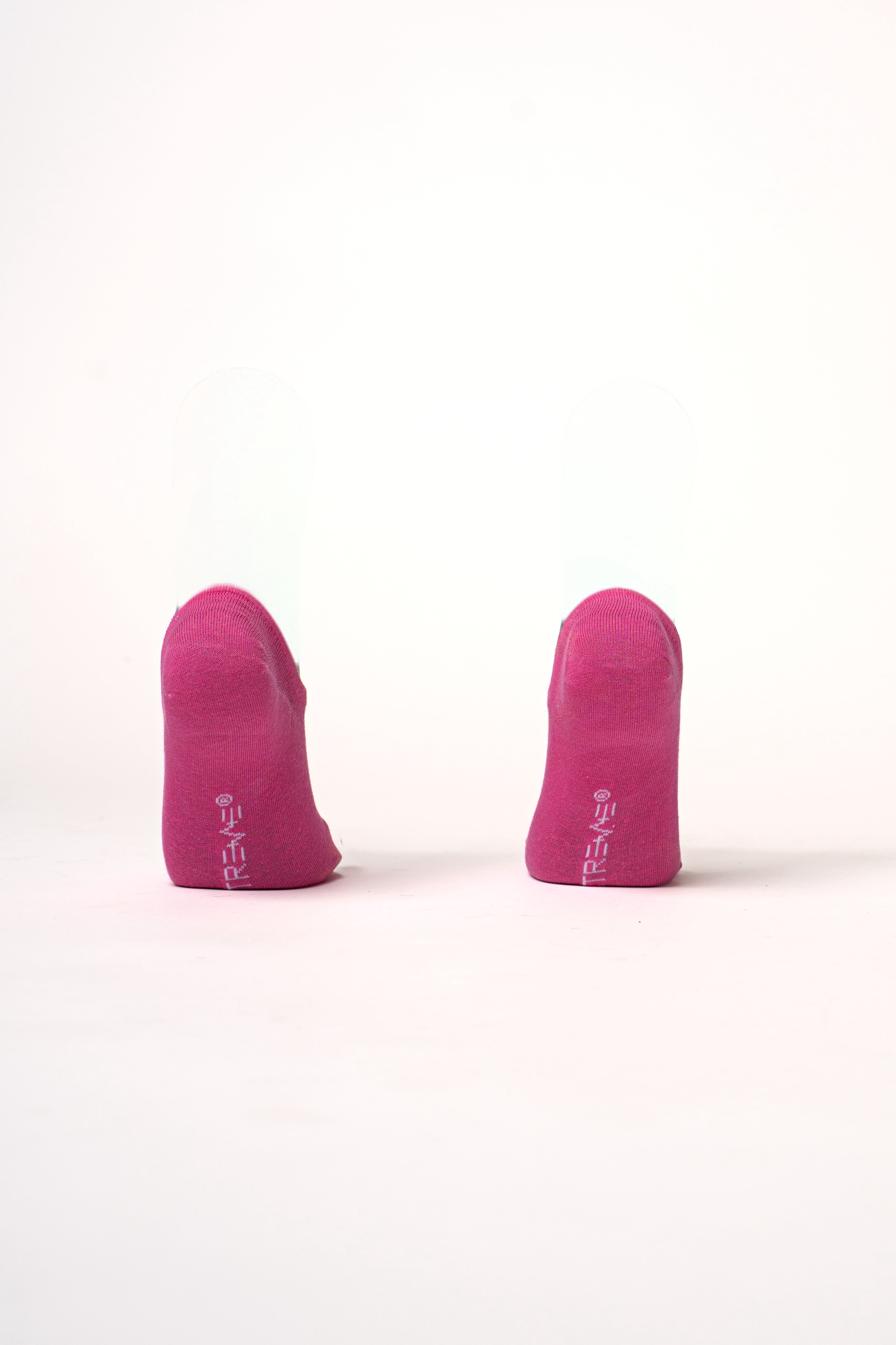 Premium Invisible Socks  | Pink