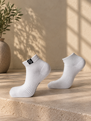 Comfort Nízké Ponožky  | Bílé 