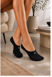 Premium Invisible Socks  | Black