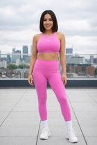 Long Leggings | Pink
