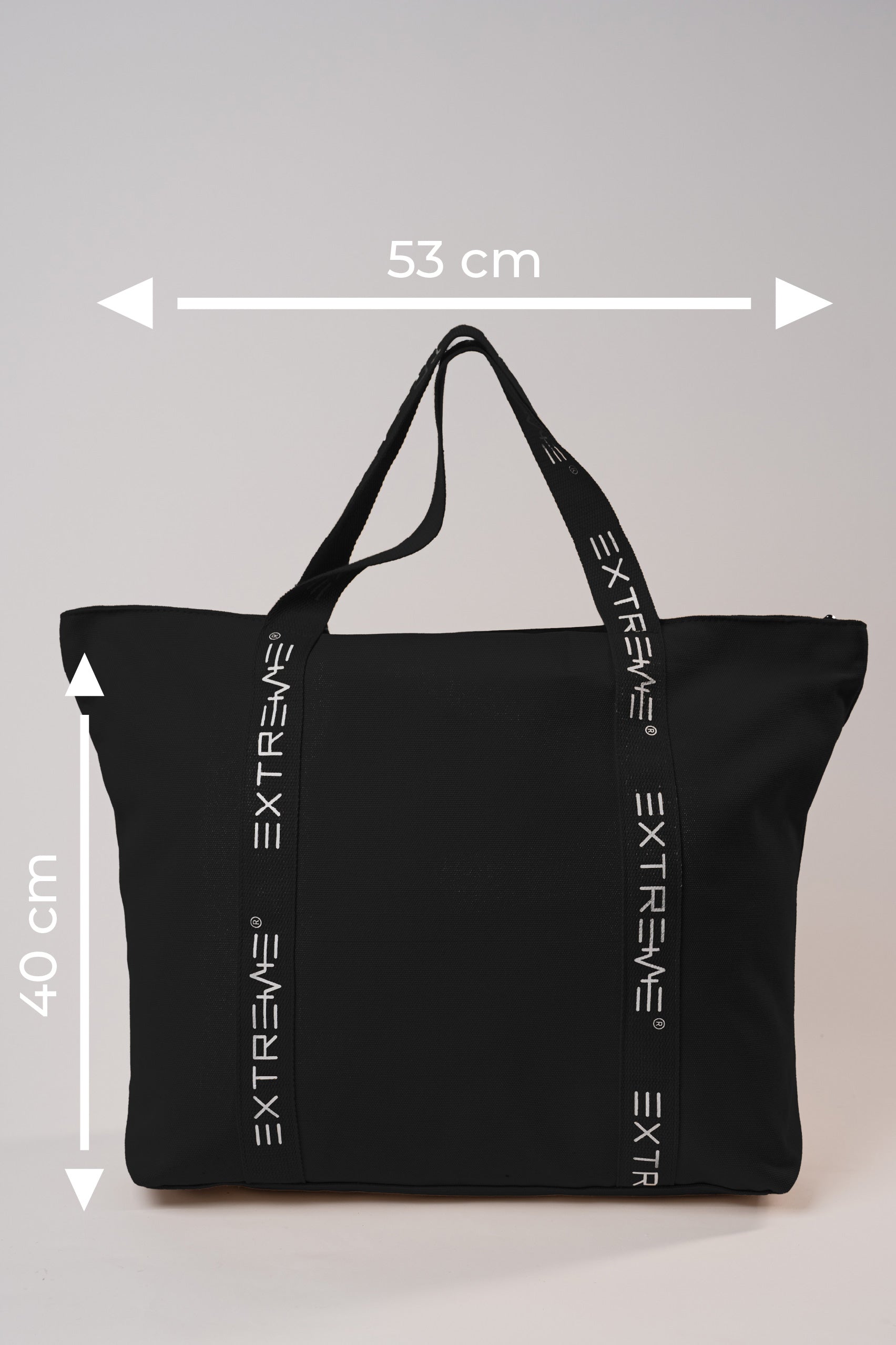 Borsa TOTE nera Extreme Timeless