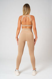 Leggings lunghi beige Extreme Comfy
