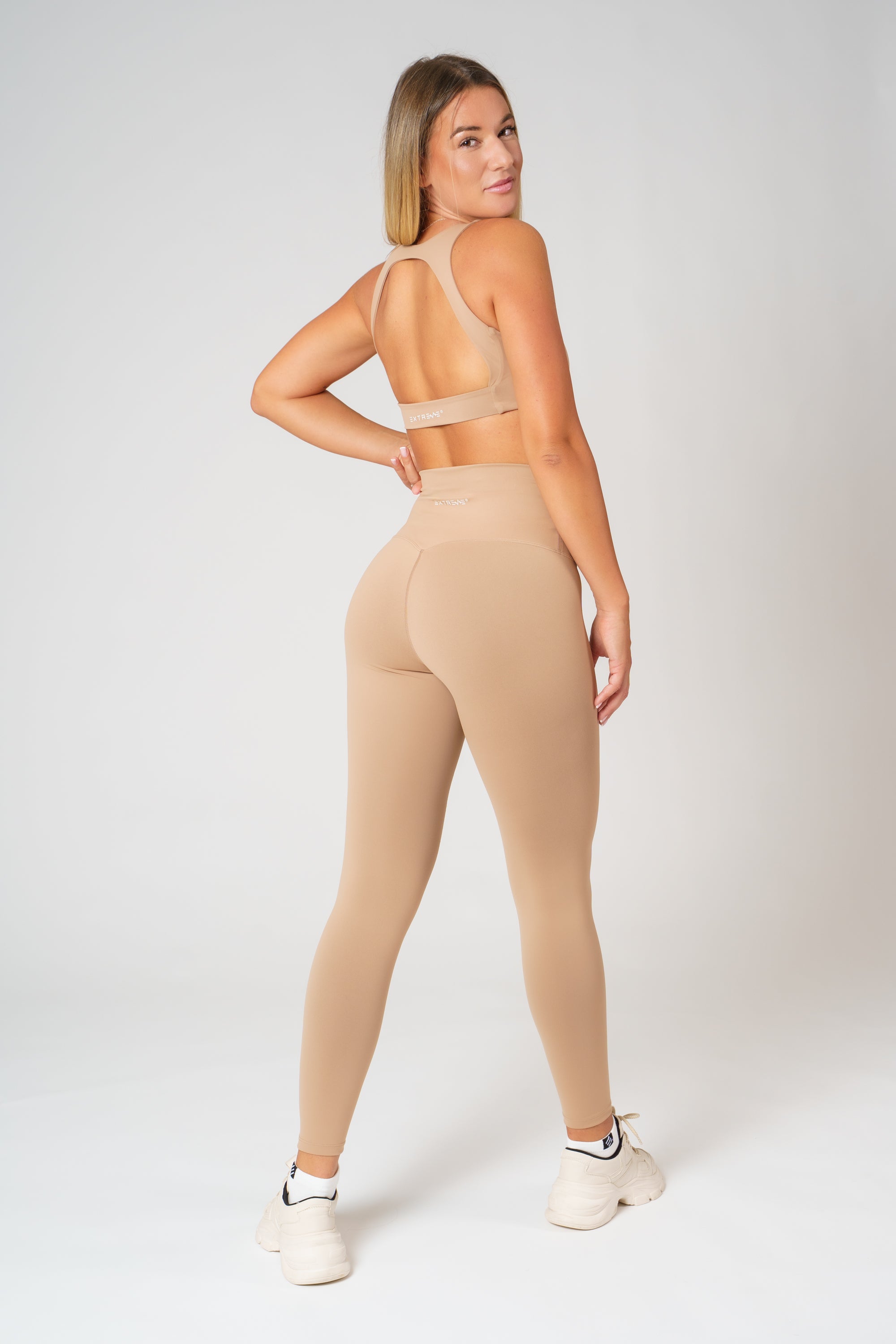Leggings lunghi beige Extreme Comfy