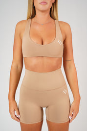 Kratke tajice bež Extreme Comfy