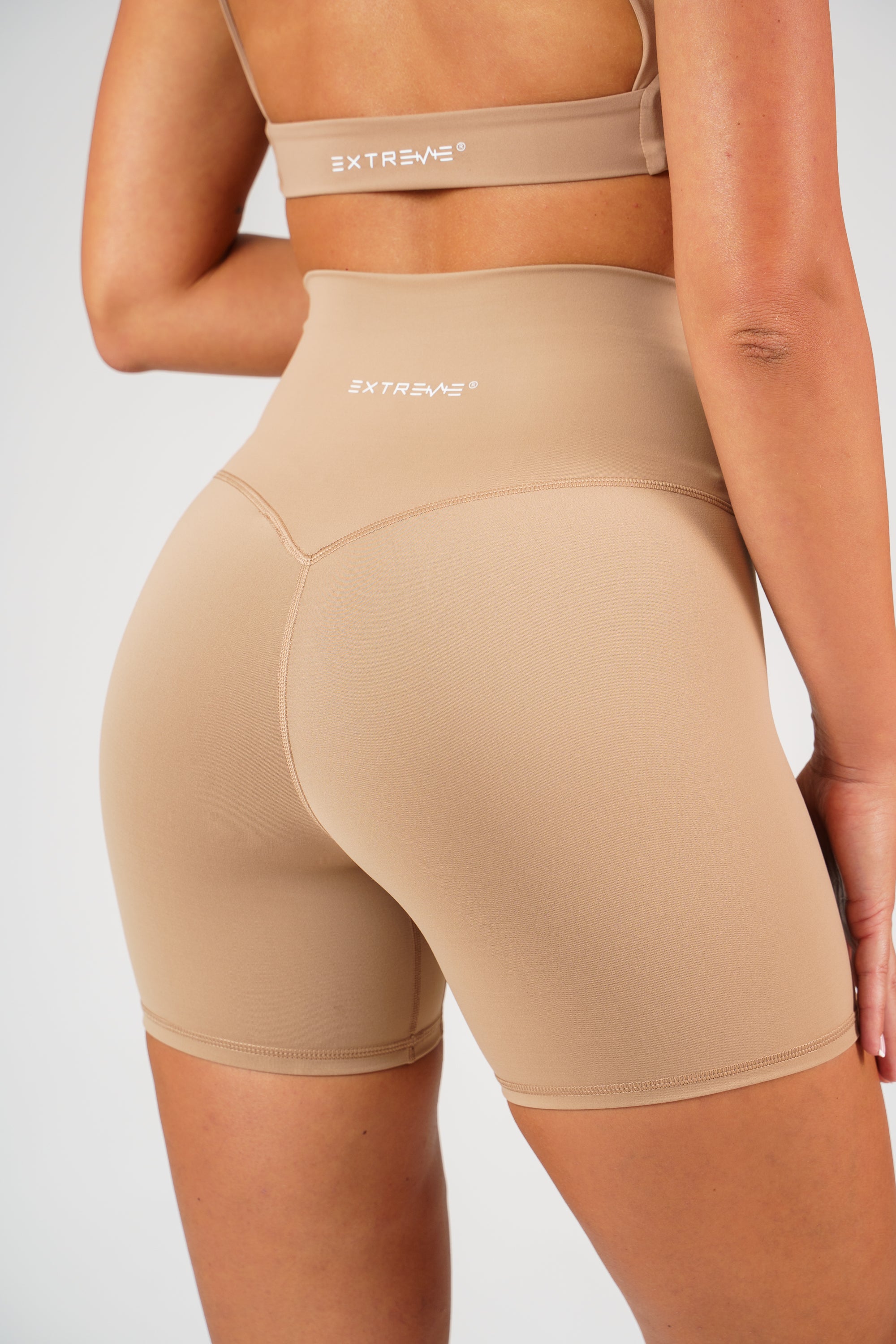 Kratke tajice bež Extreme Comfy