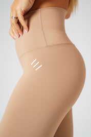 Leggings lunghi beige Extreme Comfy