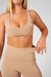 Leggings lunghi beige Extreme Comfy