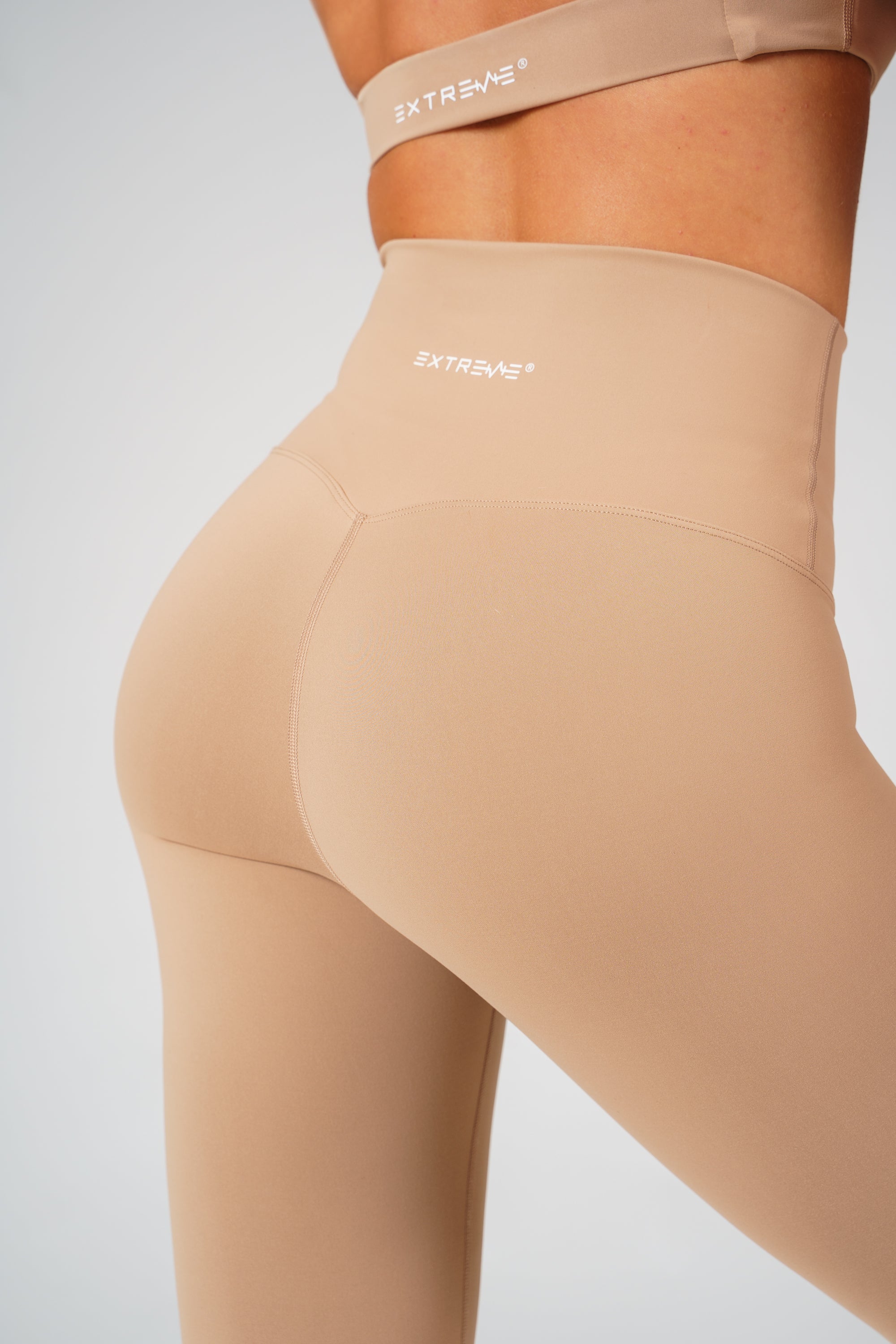 Leggings lunghi beige Extreme Comfy