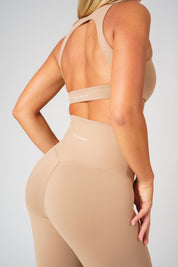 Reggiseno sportivo beige Extreme Comfy