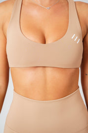 Reggiseno sportivo beige Extreme Comfy