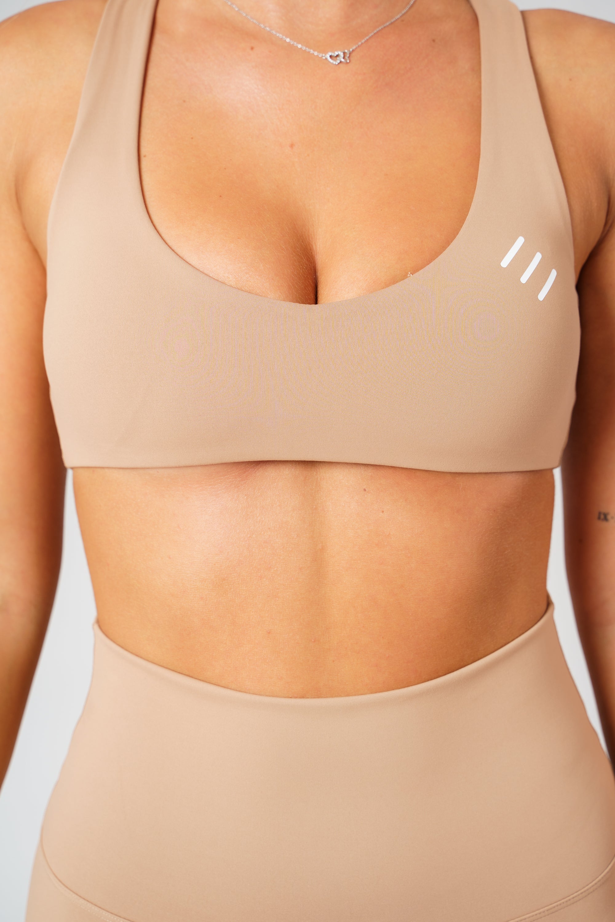 Reggiseno sportivo beige Extreme Comfy