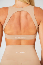 Reggiseno sportivo beige Extreme Comfy