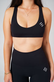 Reggiseno sportivo nero Extreme Comfy