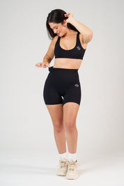 Leggings corti neri Extreme Comfy