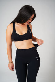 Leggings lunghi neri Extreme Comfy