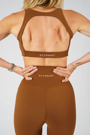 Reggiseno sportivo marrone Extreme Comfy