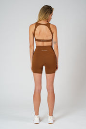 Krátké legíny hnědé Extreme Comfy