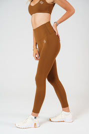 Leggings lunghi marroni Extreme Comfy