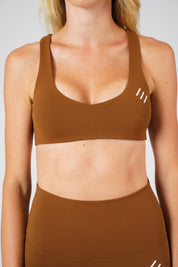 Reggiseno sportivo marrone Extreme Comfy