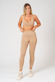 Leggings lunghi beige Extreme Comfy