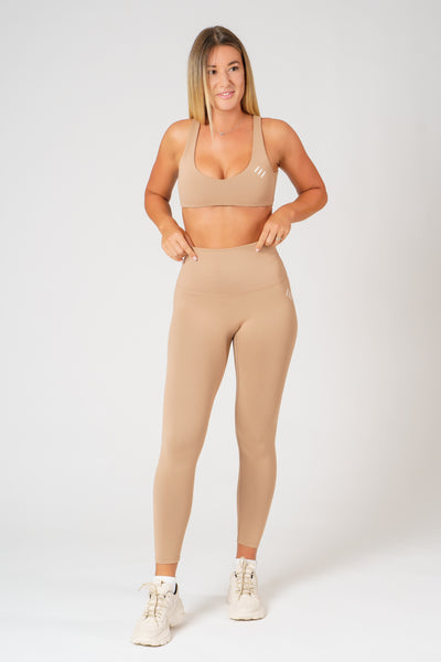 Long Leggings | Beige