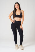 Extreme Soft Comfy Second Skin Long Leggings | Black