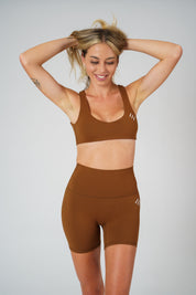 Reggiseno sportivo marrone Extreme Comfy