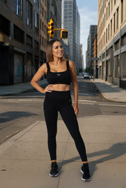 Leggings lunghi neri Extreme Vibe