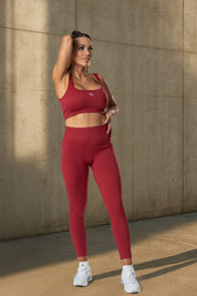 Leggings lunghi rossi Extreme Vibe