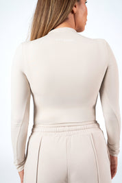 Longline Top | Cream