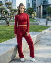 Longline Top | Red