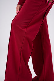 Pantaloni lunghi rossi Extreme Edge