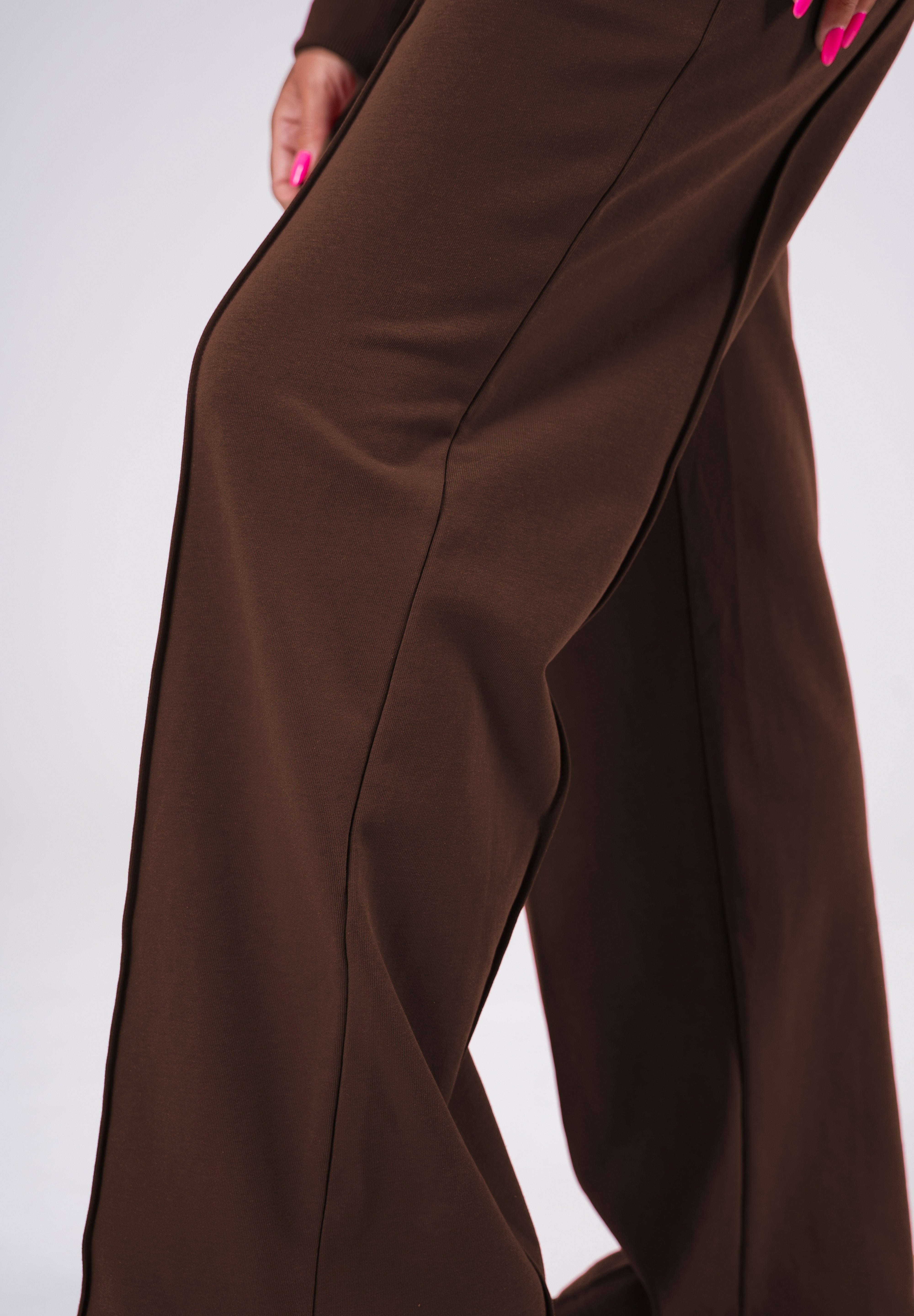 Pantaloni lunghi marroni Extreme Edge