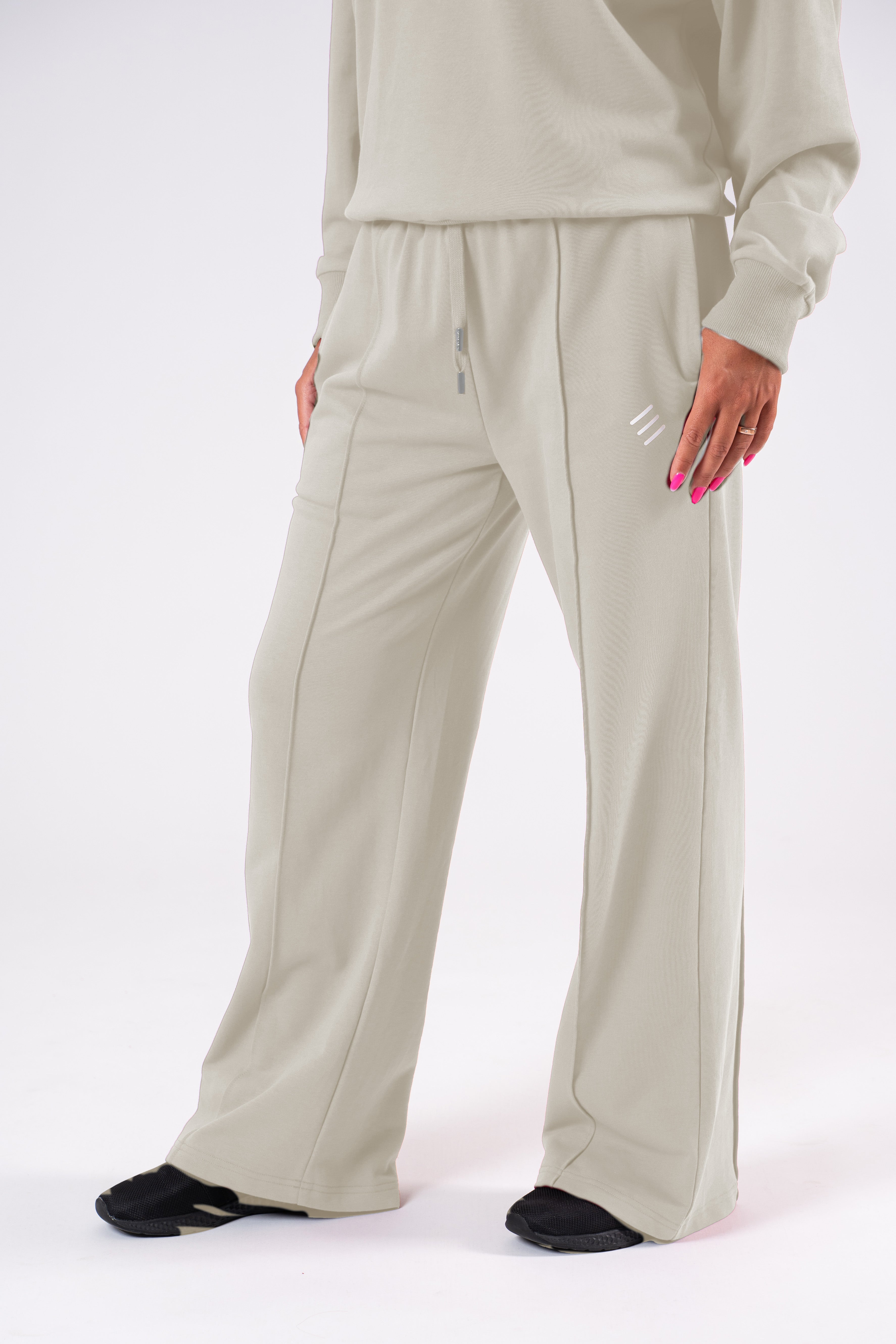 Pantaloni lunghi crema Extreme Edge