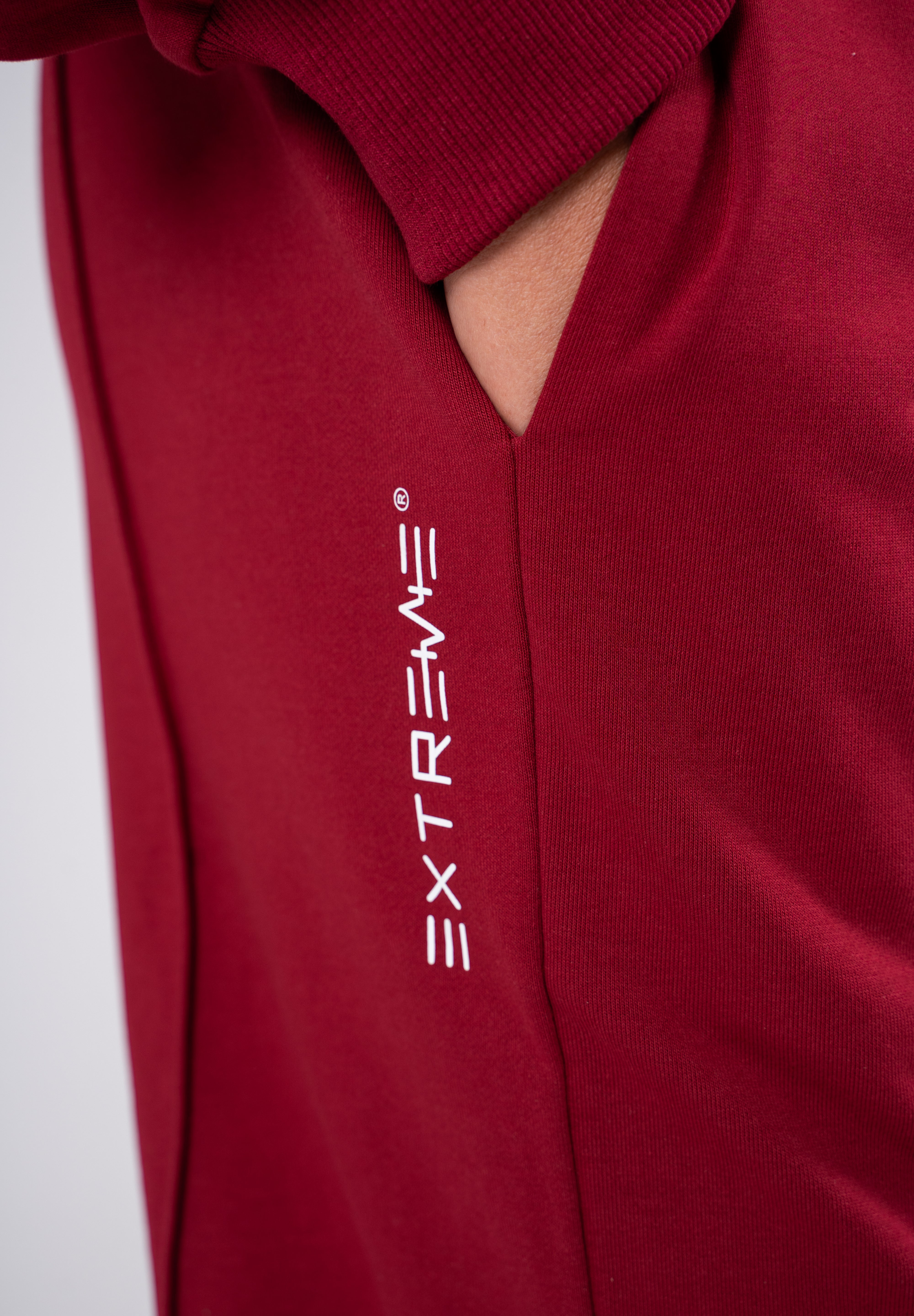 Pantaloni lunghi rossi Extreme Edge