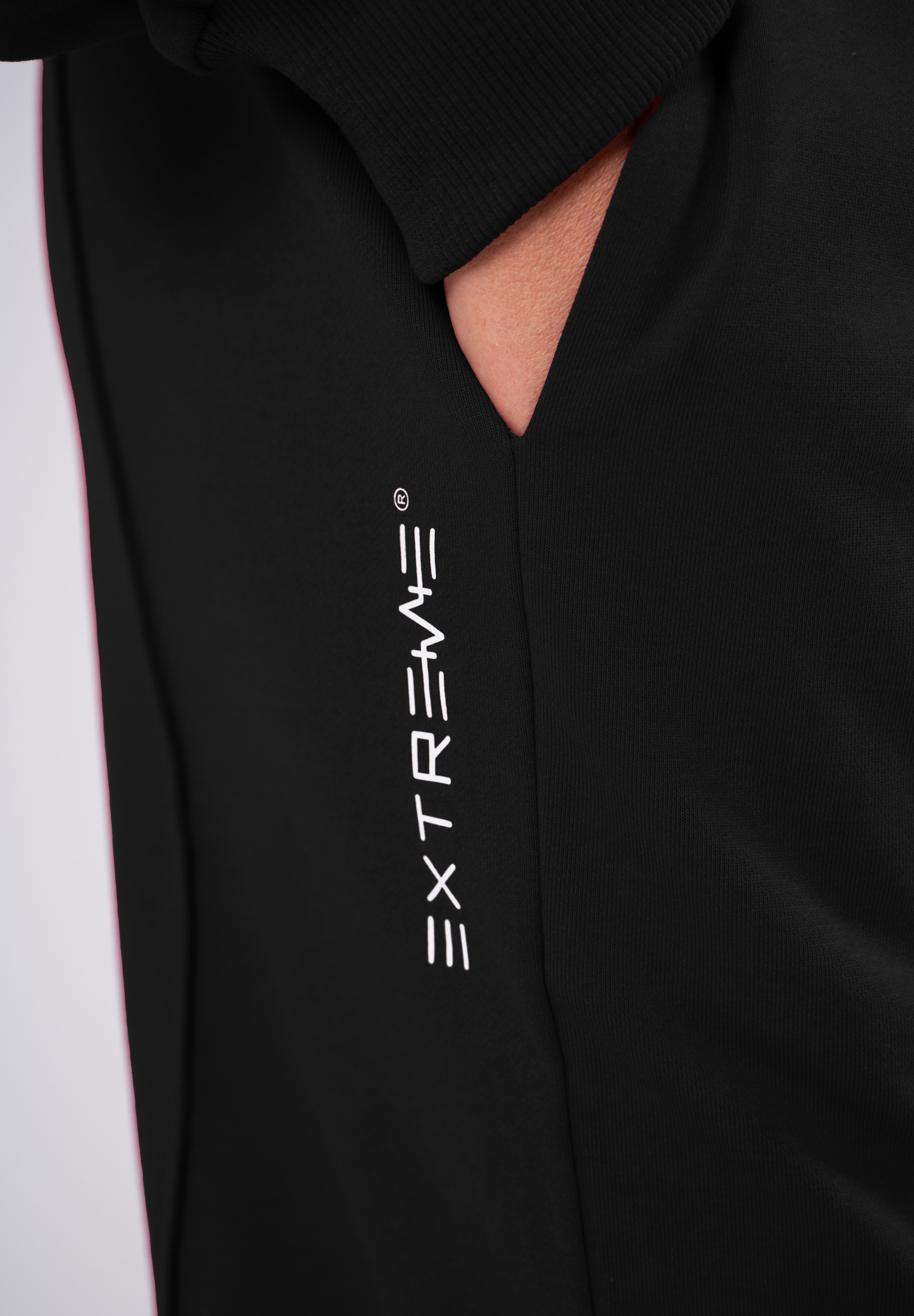 Pantaloni lunghi rossi Extreme Edge