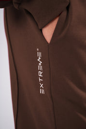 Pantaloni lunghi marroni Extreme Edge