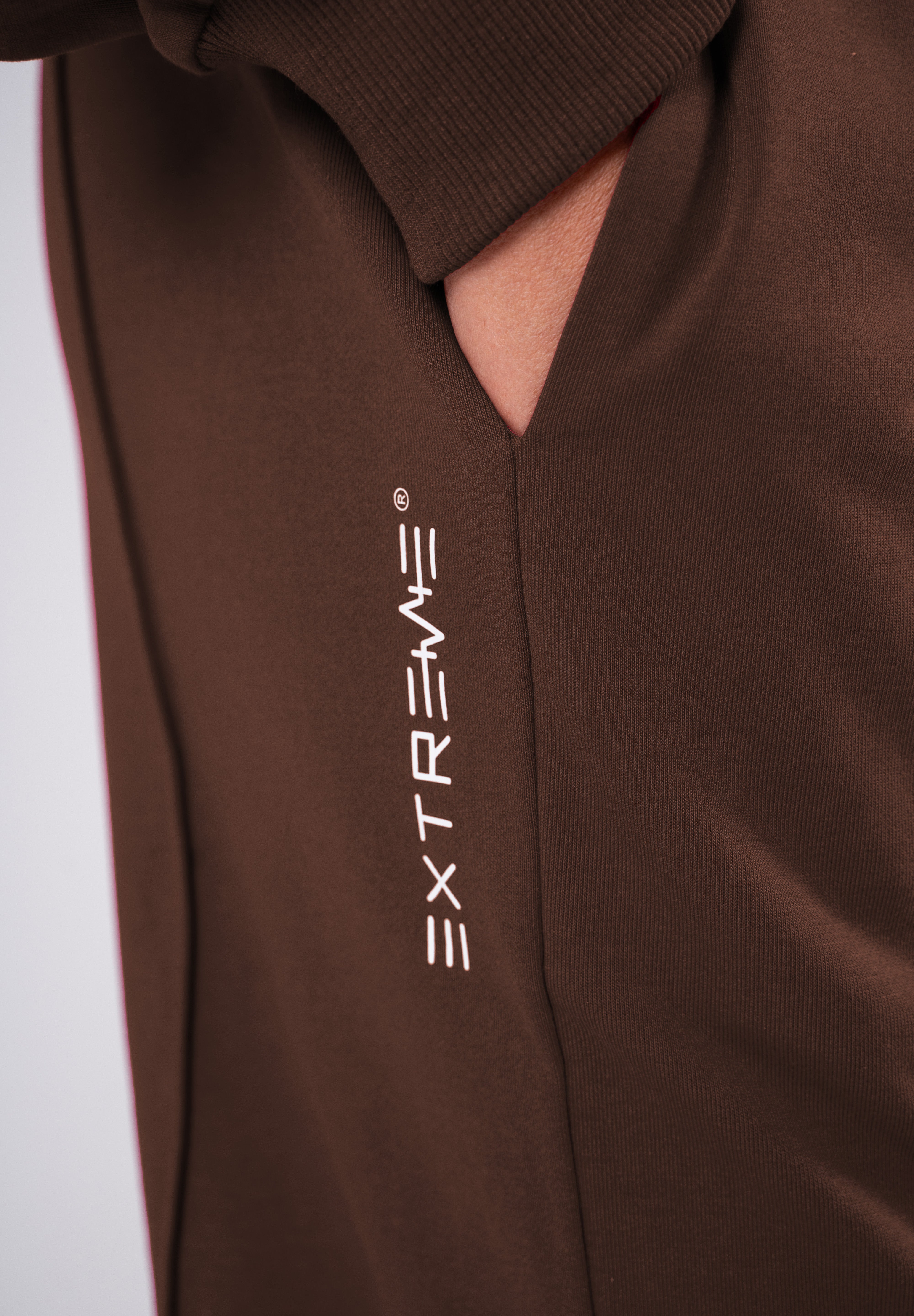 Pantaloni lunghi marroni Extreme Edge